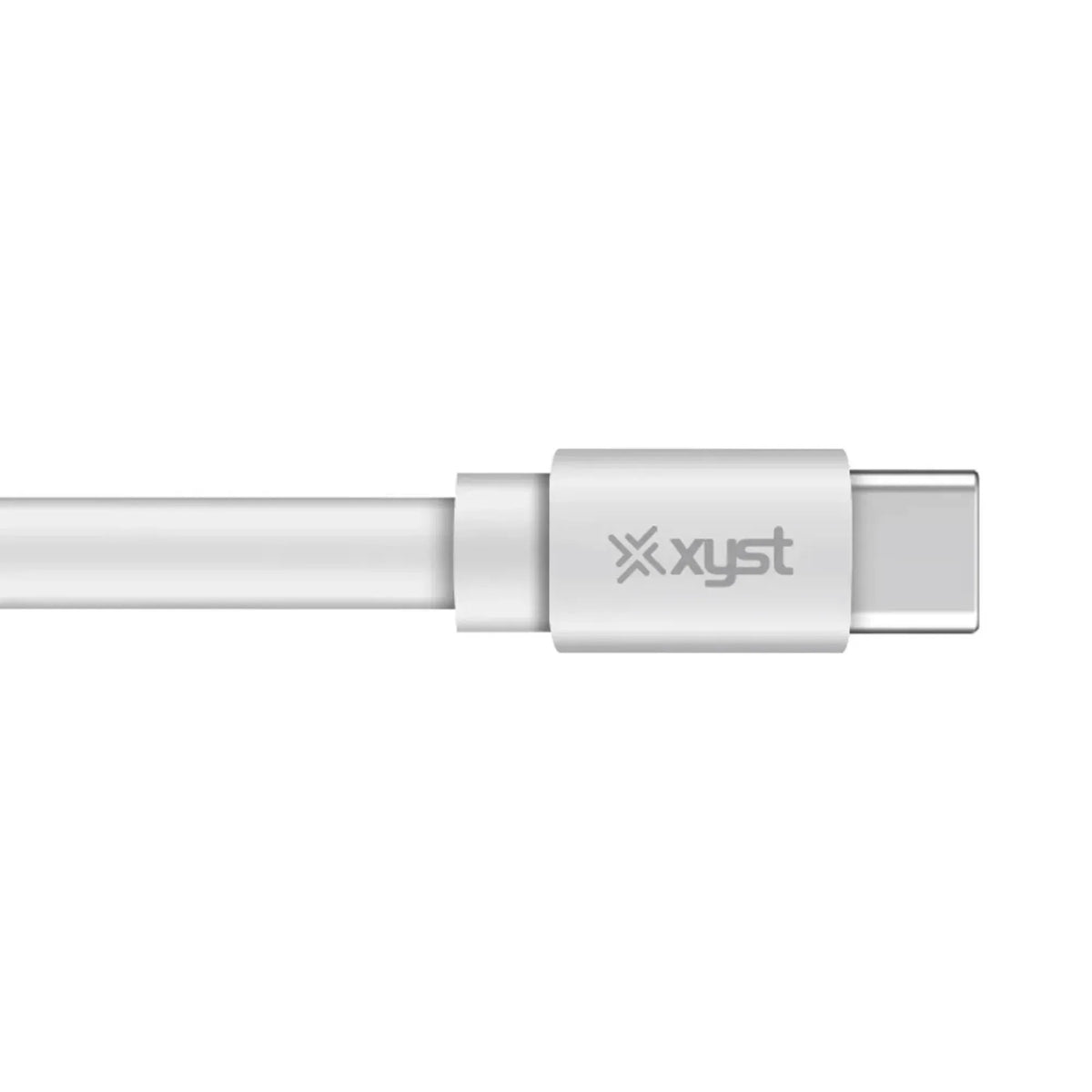 Xyst Flat USB-C to USB-C Charge and Sync Cable 4Ft - Trustymall