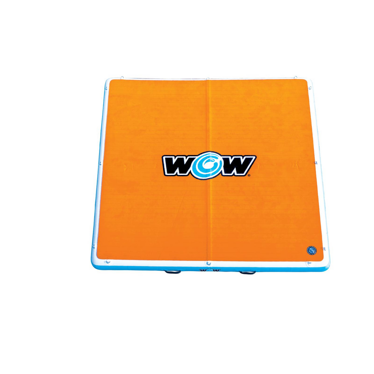 WOW Watersports 8'x8'x6" Drop Stitch Vacation Station Dock with