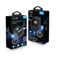 Xyst 2.4-Amp Dual USB Foldable Wall Charger - Trustymall