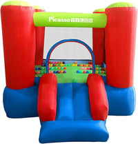 8x7 Junior Inflatable Bouncer With Slide And 50 Balls