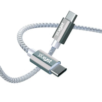 Xyst Braided USB-C to USB-C Charge and Sync Cable 10Ft - Trustymall