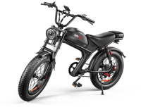 eMoto C93™ – 20" Retro-Style Electric Bike 1000W | 48V 20Ah Battery - Trustymall