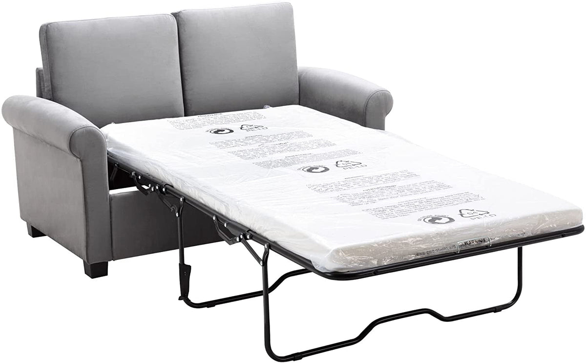 Memory Foam Sofa Bed For Small Spaces Space Saving Studio