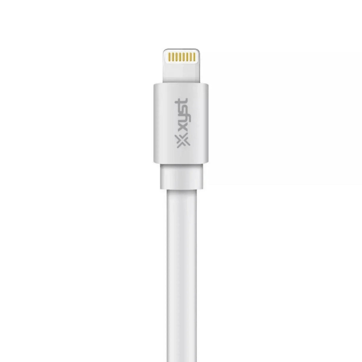 Xyst Charge and Sync USB to Lightning Flat Cable 4Ft - Trustymall