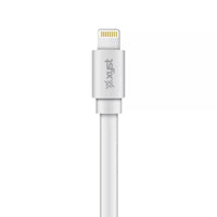Xyst Charge and Sync USB to Lightning Flat Cable 4Ft - Trustymall