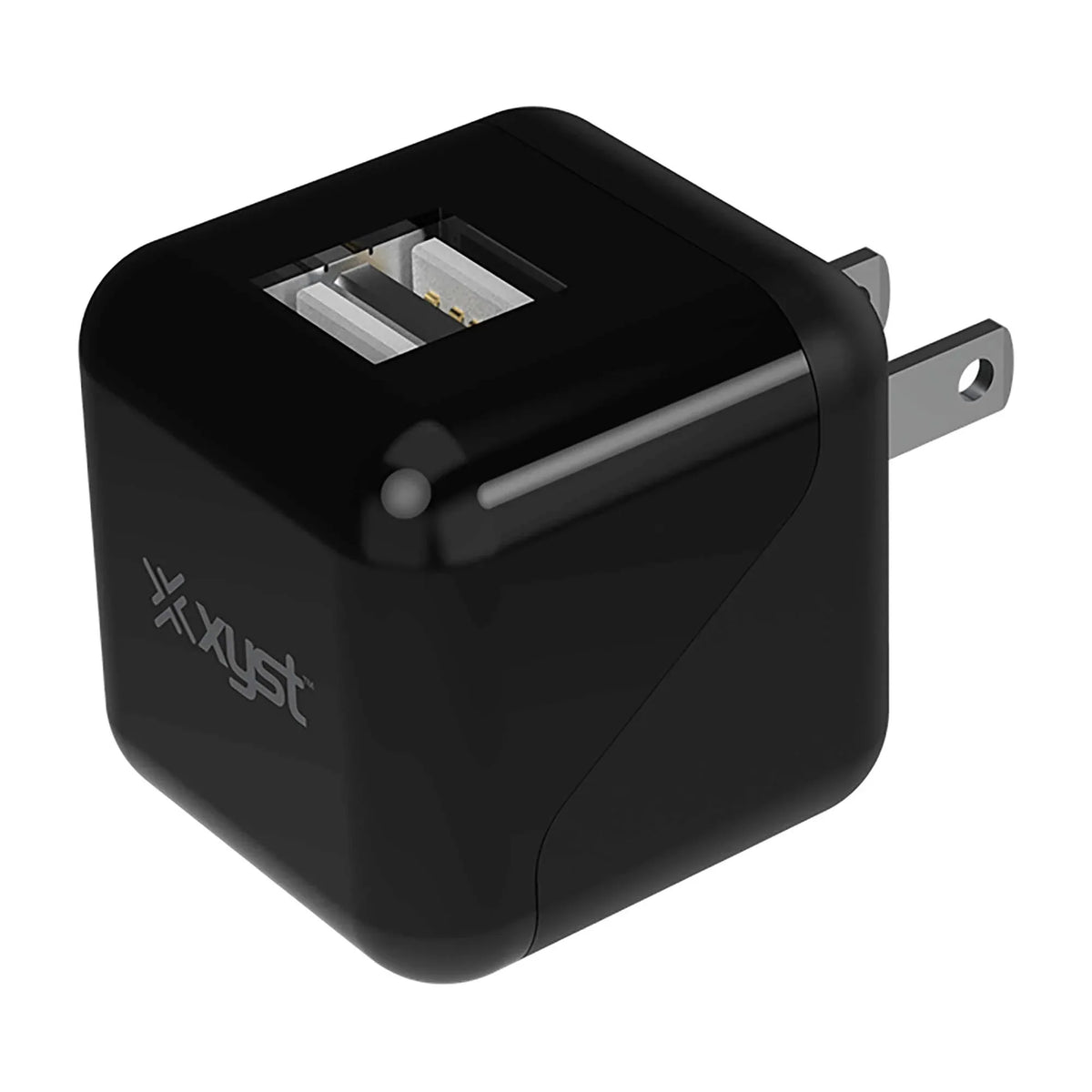 Xyst 2.4-Amp Dual USB Foldable Wall Charger - Trustymall