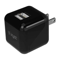 Xyst 2.4-Amp Dual USB Foldable Wall Charger - Trustymall