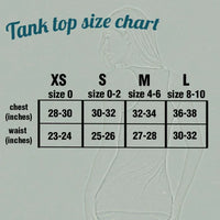 Nature mind racerback tank - Trustymall