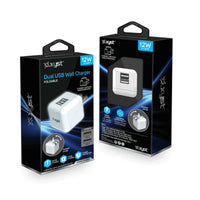 Xyst 2.4-Amp Dual USB Foldable Wall Charger - Trustymall