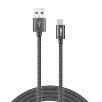 Xyst Charge and Sync USB to USB-C Braided Cable 10Ft - Trustymall