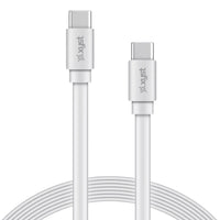 Xyst Flat USB-C to USB-C Charge and Sync Cable 4Ft - Trustymall