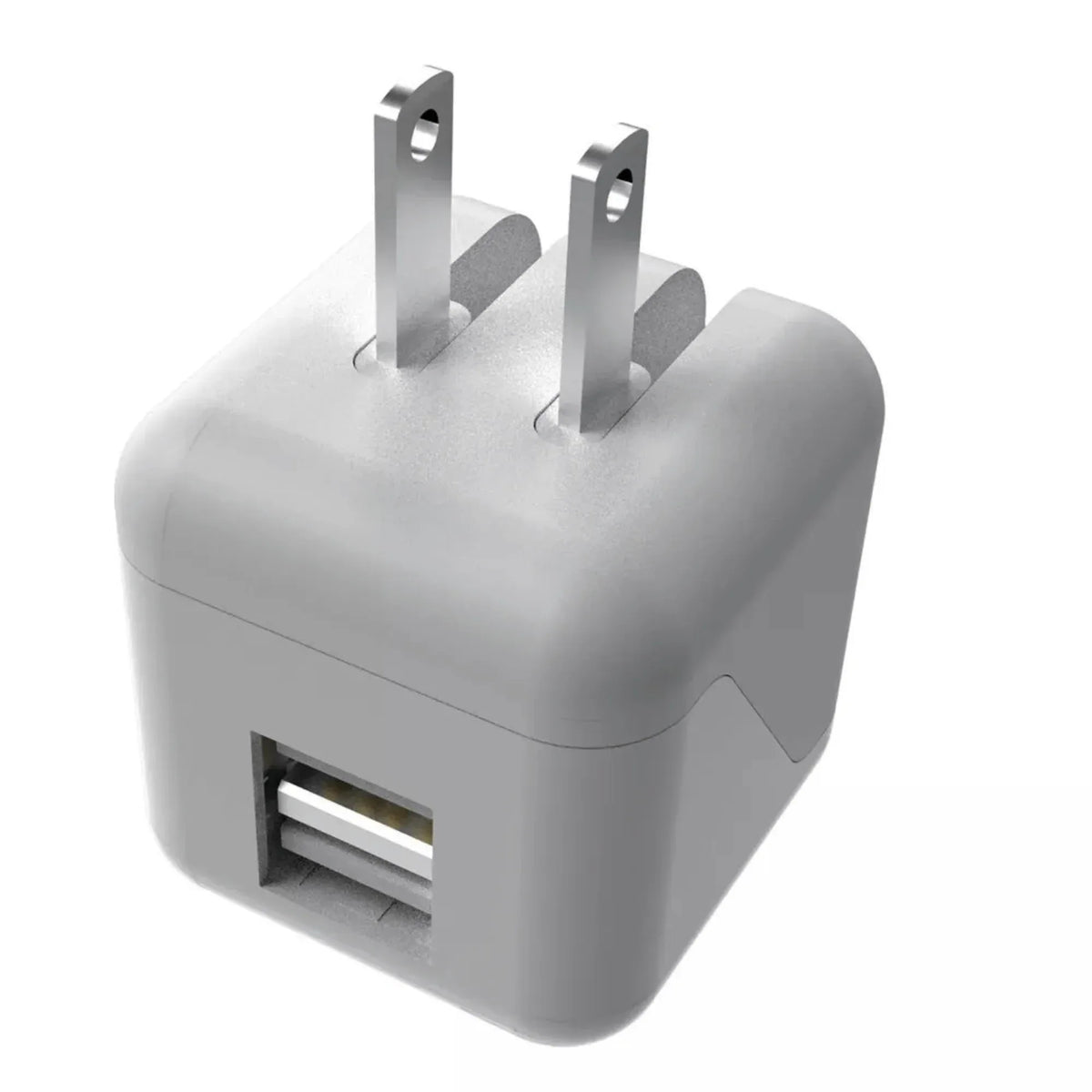 Xyst 2.4-Amp Dual USB Wall Charger With 4Ft Lightning Cable - Trustymall