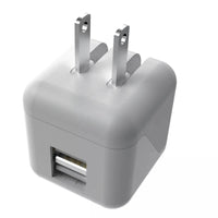 Xyst 2.4-Amp Dual USB Wall Charger With 4Ft Lightning Cable - Trustymall