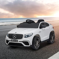 Aosom 12V Mercedes Kids Car Licensed Benz Ride On Car For 3 - 8 Years - Trustymall