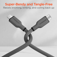 HyperGear Flexi PRO USB-C to Lightning Cable 4ft - Trustymall