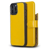 Apple iPhone 13 Series Colorful Detachable Leather Wallet Case - MW - Trustymall