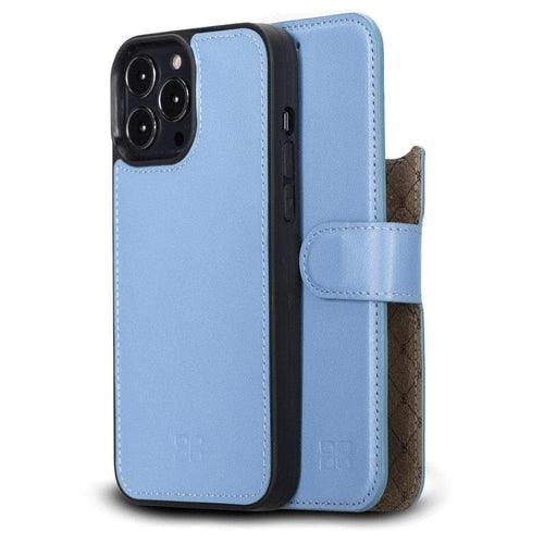 Apple iPhone 13 Series Colorful Detachable Leather Wallet Case - MW - Trustymall