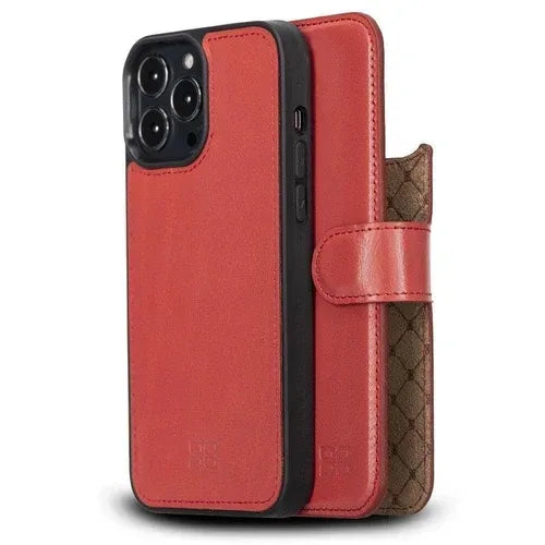 Apple iPhone 13 Series Colorful Detachable Leather Wallet Case - MW - Trustymall