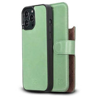 Apple iPhone 13 Series Colorful Detachable Leather Wallet Case - MW - Trustymall