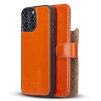 Apple iPhone 13 Series Colorful Detachable Leather Wallet Case - MW - Trustymall