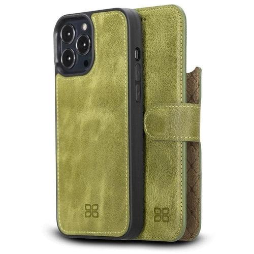 Apple iPhone 13 Series Colorful Detachable Leather Wallet Case - MW - Trustymall