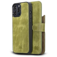 Apple iPhone 13 Series Colorful Detachable Leather Wallet Case - MW - Trustymall