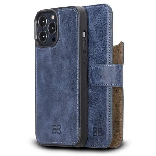 Apple iPhone 13 Series Colorful Detachable Leather Wallet Case - MW - Trustymall