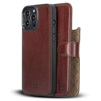 Apple iPhone 13 Series Colorful Detachable Leather Wallet Case - MW - Trustymall