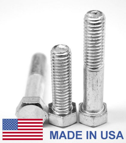 ASMC Industrial 0.5-13 x 1.25 Coarse Threaded MS35307 Hex Cap Screw