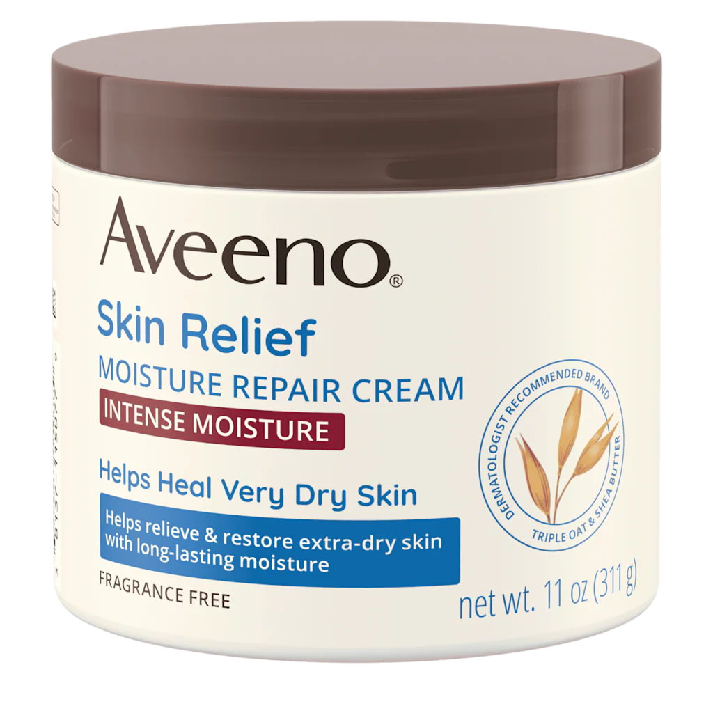 Aveeno Skin Relief Intense Moisture Repair Cream Extra-Dry Skin 11 Oz