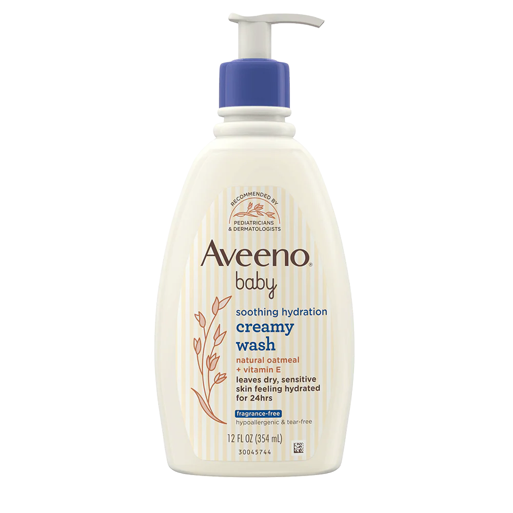 Aveeno Baby Soothing Relief Creamy Wash 12 oz.