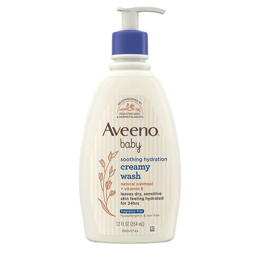 Aveeno Baby Soothing Relief Creamy Wash 12 oz.