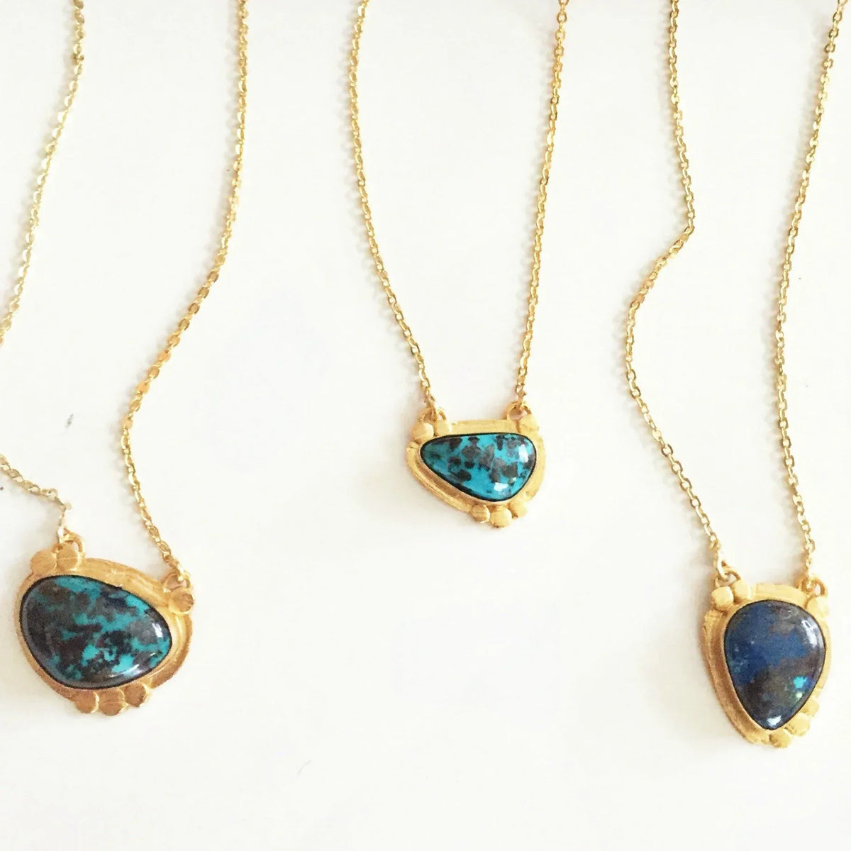 Namibia Azurite Pendant - Trustymall
