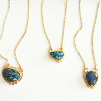 Namibia Azurite Pendant - Trustymall