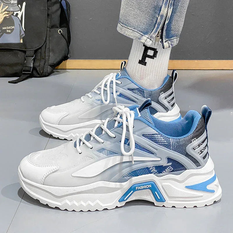 THIKK™ VoltMax – Massive Dad-Sneaker für Urban Street & Sport-Style - Trustymall