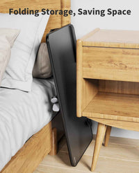 Height and Angle Adjustable Laptop Desk for Bed and Couch