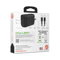 HyperGear SpeedBoost 25W USB-C PD + 12W USB Fast Wall Charger with PPS - Trustymall