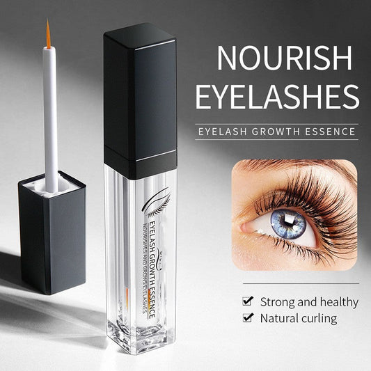 Eyelash Nourishing Liquid - Growth Serum for Thick Curly Lashes