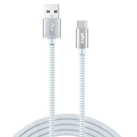 Xyst Charge and Sync USB to USB-C Braided Cable 10Ft - Trustymall