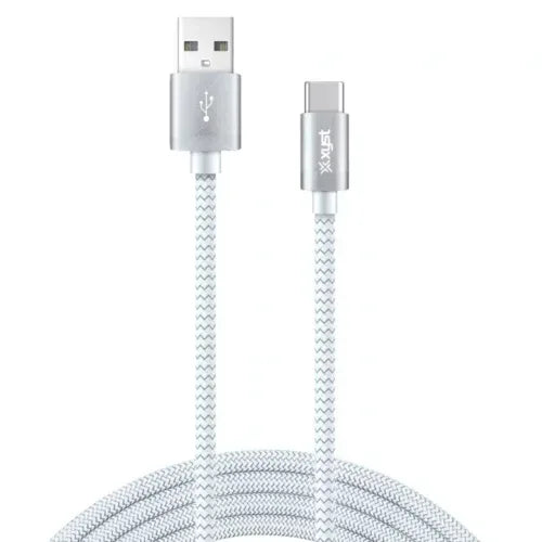 Xyst Charge and Sync USB to USB-C Braided Cable 10Ft - Trustymall