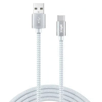 Xyst Charge and Sync USB to USB-C Braided Cable 10Ft - Trustymall