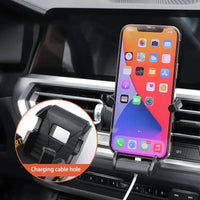 Racing Seat Shape Car Phone Holder Auto Air Vent Mobile Phone Clip 360 - Trustymall