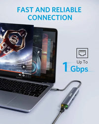 Anker <b>543</b> USB-C Hub (6-in-1, Slim) - Trustymall