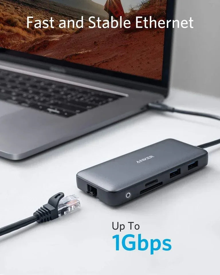 Anker <b>553</b> USB-C Hub (8-in-1) - Trustymall
