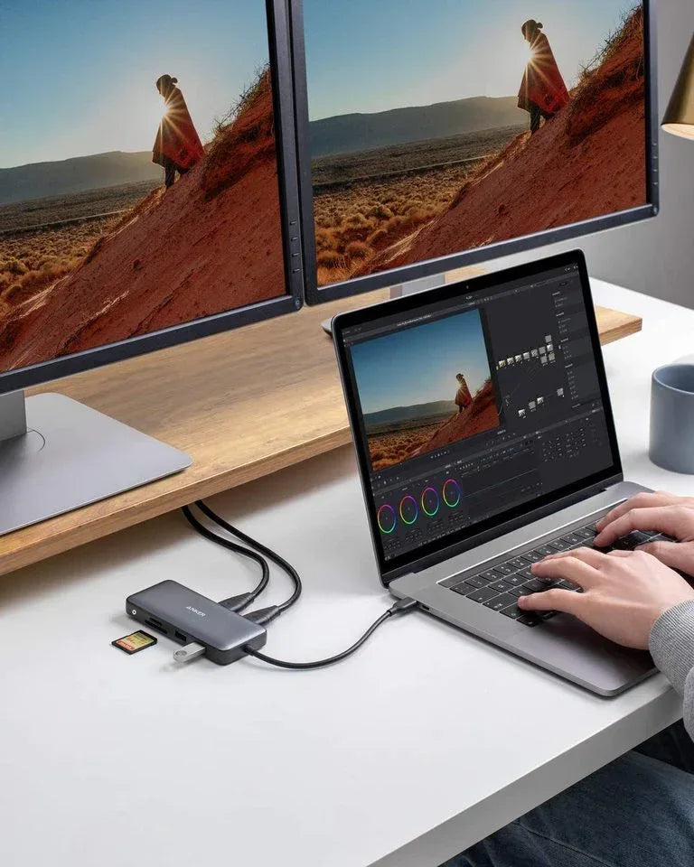Anker <b>553</b> USB-C Hub (8-in-1) - Trustymall
