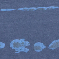 Back view of navy baby short sleeve Dean Tee showing simple, stylish design