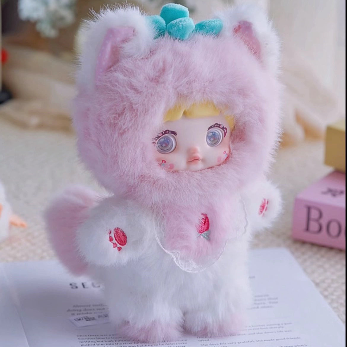 Nommi V3 Mystery Figure Toy 6 Styles