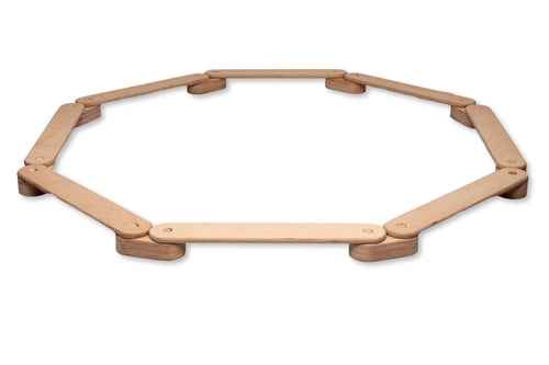 Montessori Balance Beam and Stepping Stones Set