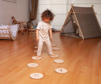 Stepping Balance Stones