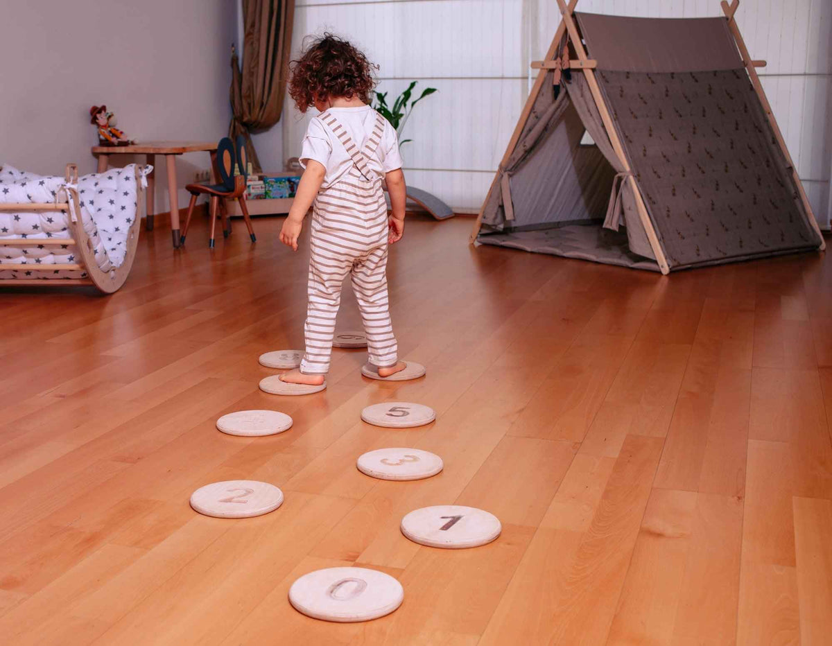 Stepping Balance Stones